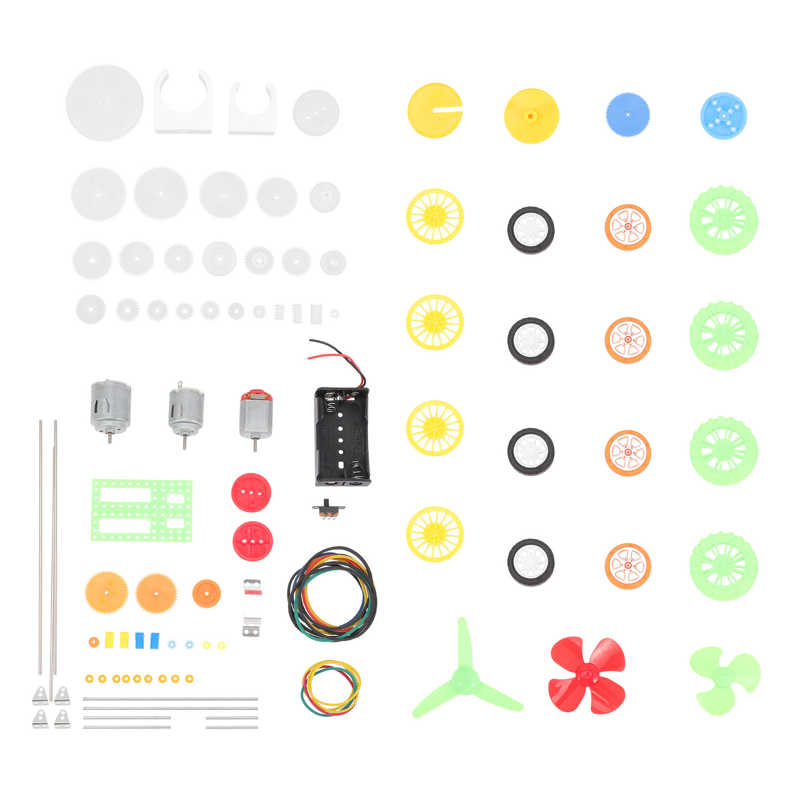 Science Project Kit - Kit di ingranaggi per motore DC