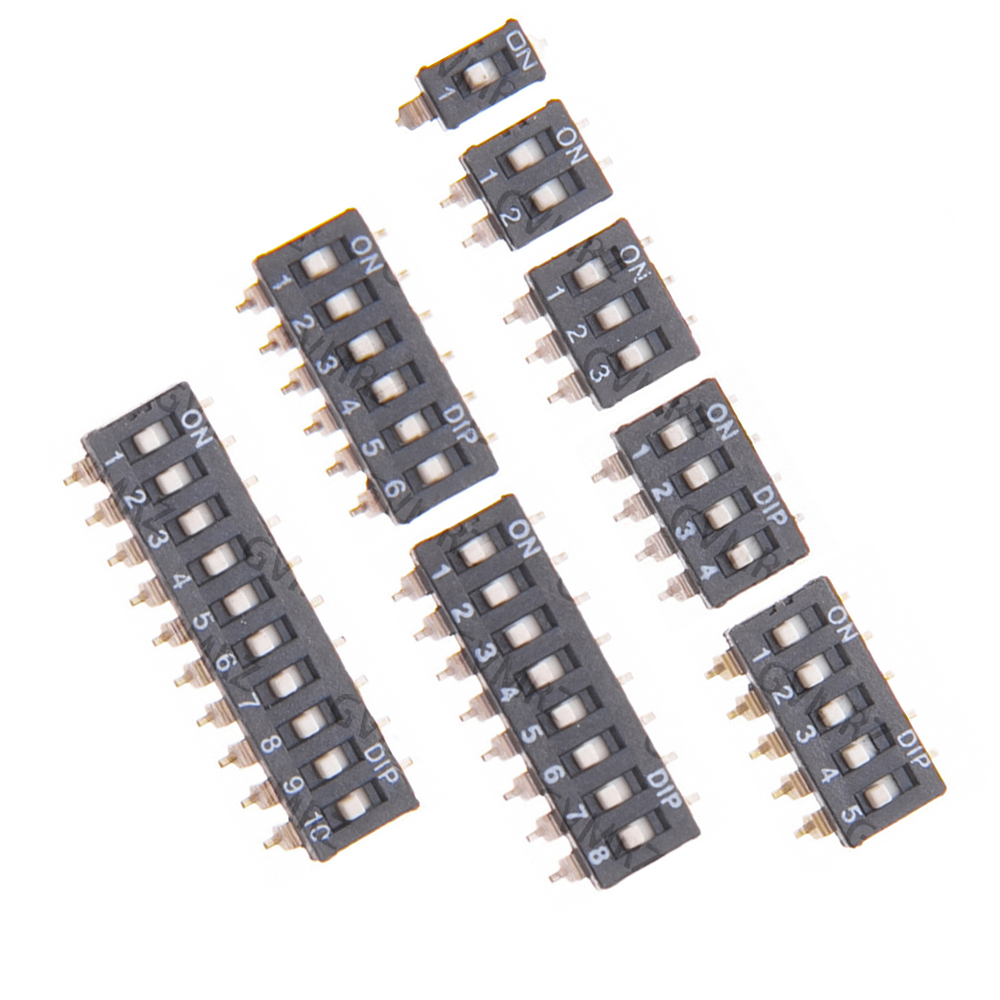 Circuit Snap Kit - Kit di 5 Interruttori a Levetta