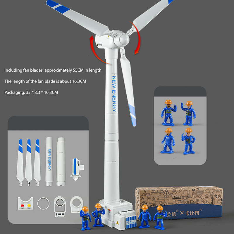 Science Kit - Giocattolo di simulazione modello di turbina