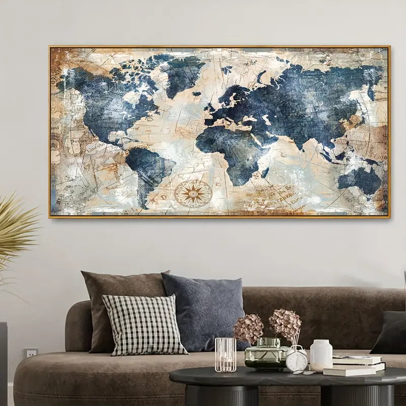 1pc Poster su tela Arte vintag - Star Map Poster recensione e prezzo