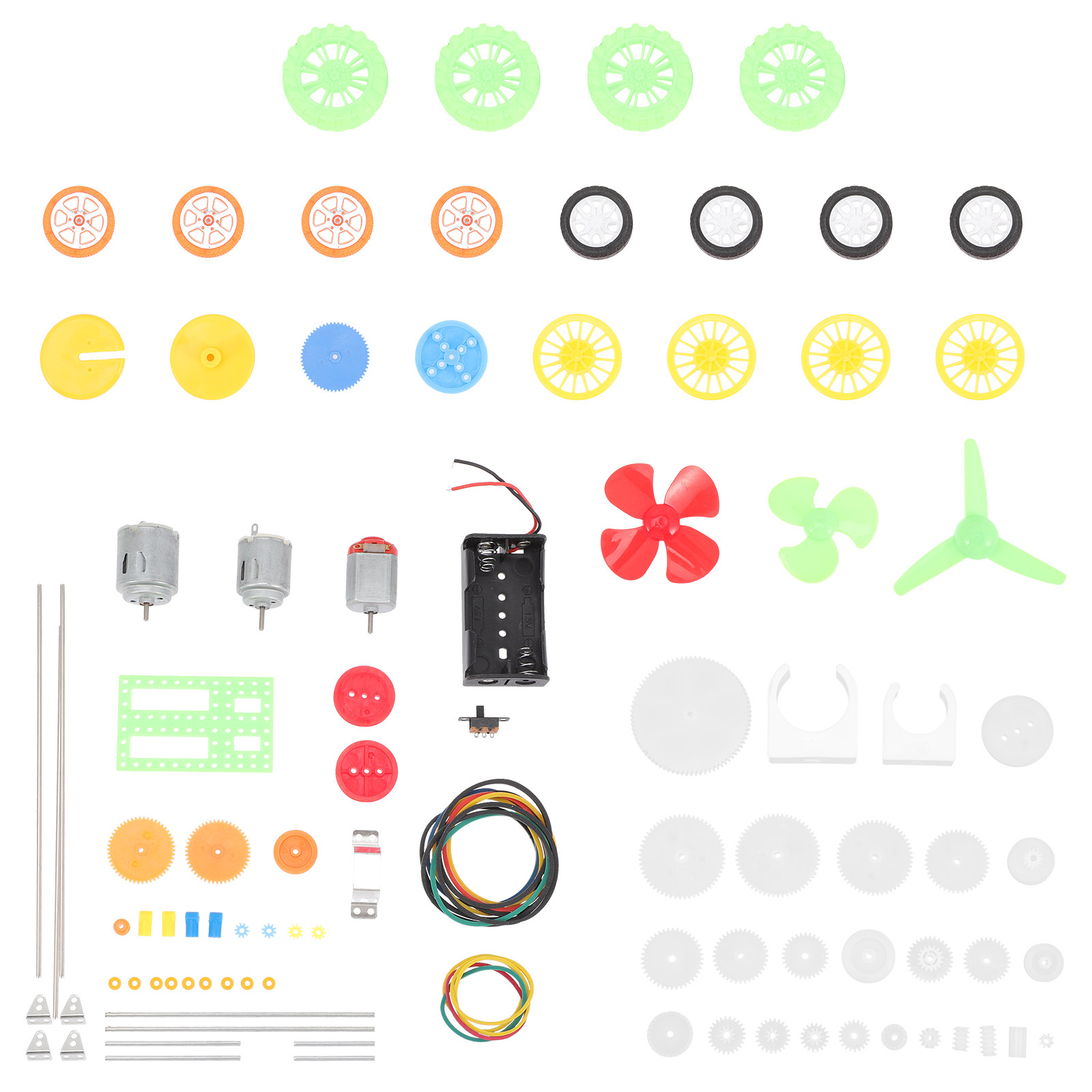 Kit di ingranaggi per motore D - Science Project Kit recensione e prezzo