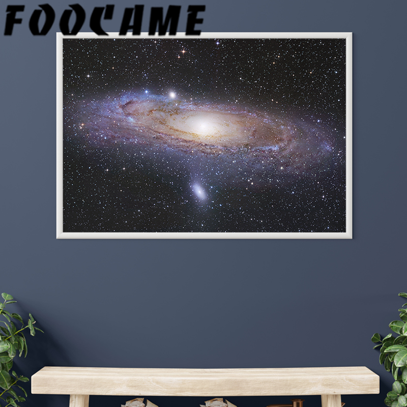 Andromeda Space Galaxy Stars M - Star Map Poster recensione e prezzo
