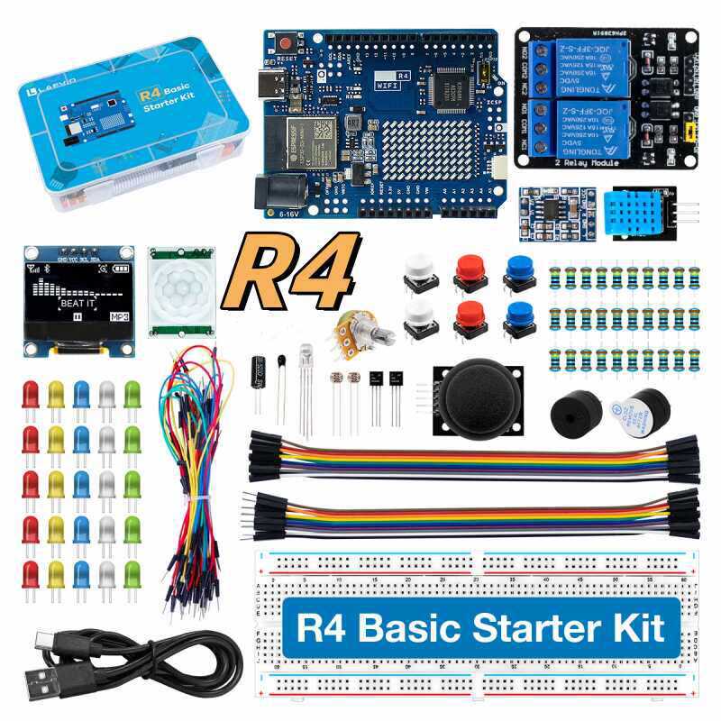 Kit di sviluppo UNO R4 compati - Science Project Kit recensione e prezzo