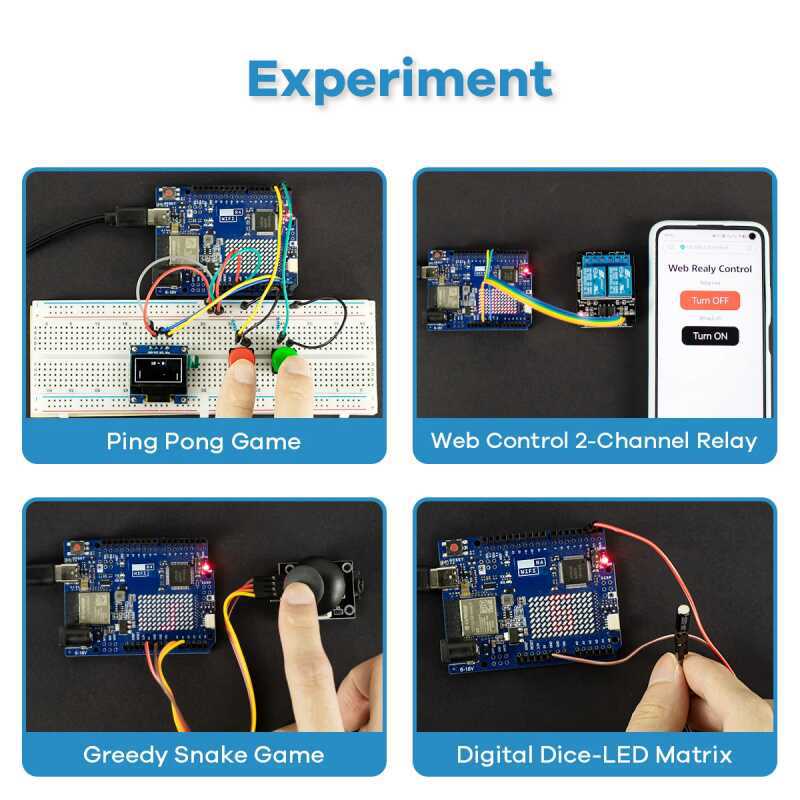 Kit di sviluppo UNO R4 compati - Science Project Kit recensione e prezzo