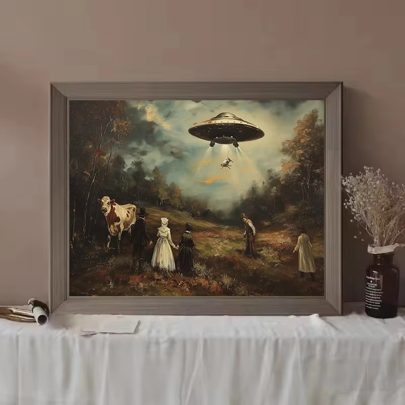 Poster Artistico Vintage Surre - Star Map Poster recensione e prezzo